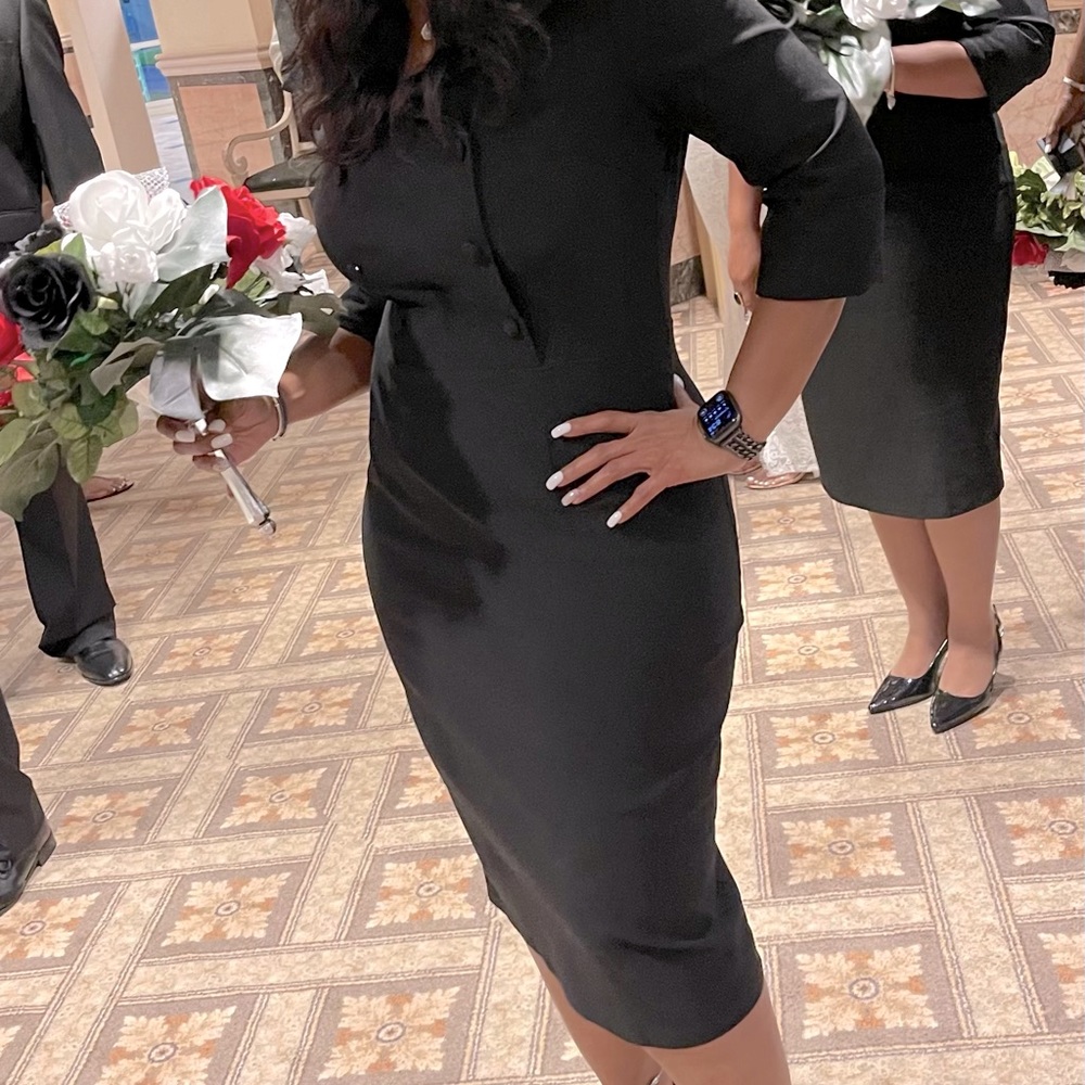 Ladies umpire fitted